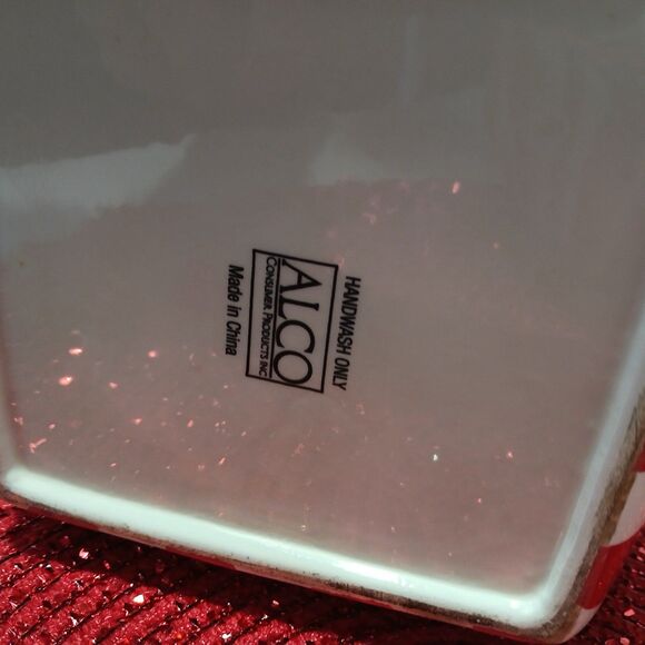 ALCO ceramic popcorn bowls - Picture 6 of 6